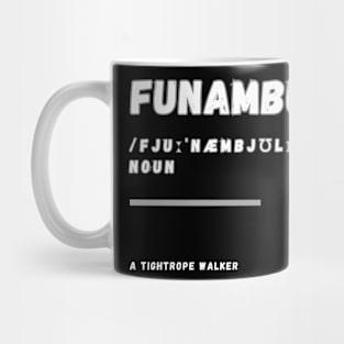 Word Funambulist Mug